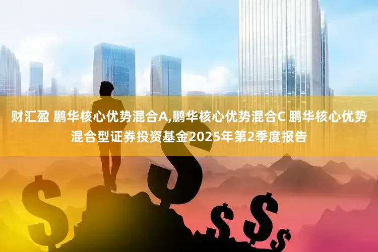 财汇盈 鹏华核心优势混合A,鹏华核心优势混合C 鹏华核心优势混合型证券投资基金2025年第2季度报告